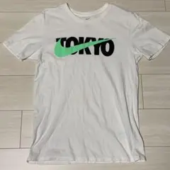 【tokyoロゴ】NIKE 半袖Tシャツ ホワイト Mサイズ　ナイキ