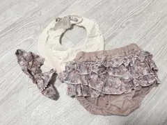 モクモフまとめ売り スタイ ブルマ ヘアバンド