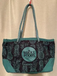 Whole Foods Market パイナップル トートバッグ