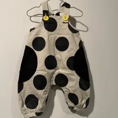 zozio ゾジオ / ドット サロペット：XS 80cm [中古]のサムネイル