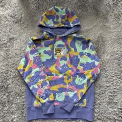 ripndip 迷彩 パーカー RIPNDIPのサムネイル