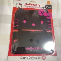Hello Kitty フェイスTPUカバー for 3DS LL