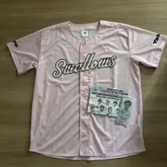 東京ヤクルトスワローズ ピンク ユニフォーム おまけ: 岩田付きのサムネイル