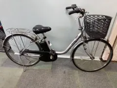 大阪府 Panasonic VIVI DX 電動アシスト自転車 27インチ - メルカリ