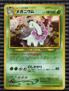 メガニウム_プレミアムファイル PROMO 第1世代 1996~1999