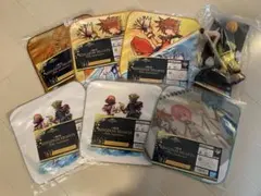 おまけ付き★キングダムハーツ 一番くじ D賞 グーフィー ぬいぐるみ 7点セット