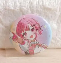 プロセカ 5周年 Anniversary 感謝祭 鳳えむ オーロラ箔押し缶バッチ