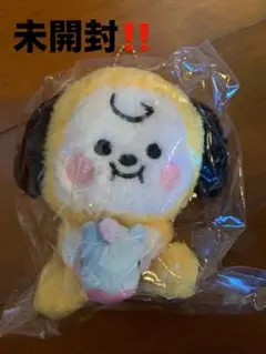 BT21 Chimmy Tata抱っこ キーホルダーぬい 未開封