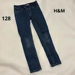 H&M レギンス&デニム 128cm 長ズボン　女の子、男の子、男女兼用