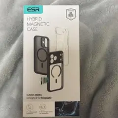 ESR iPhone 17 Pro用 ハイブリッドマグネットケース　クリアケースのサムネイル
