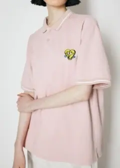 【未使用】PROJECT U　PU HEART POLO　ピンクのサムネイル