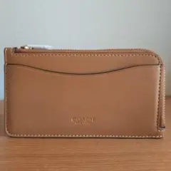 COACH コーチ ニューヨークジップ カードケース