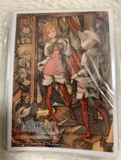 ファイナルファンタジー 神羅 ルーファウス レノ ルード スリーブ FFTCG ファイナルファンタジー 神羅 ルーファウス レノ ルード スリーブ