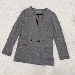 theory luxe♡セオリーリュクス　チェック　ジャケットのサムネイル