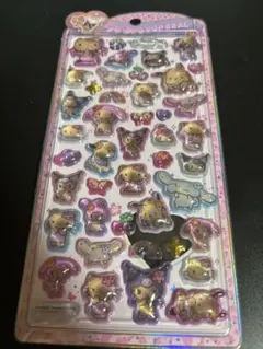 うるちゅるポップシール　日焼けキティ　サンリオ