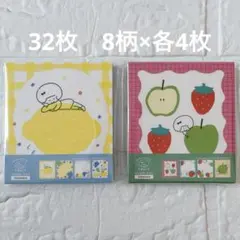 29 古川紙工　mizutama メモパッド　32枚　おすそ分け　FRUIT