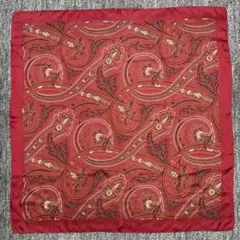 ETRO シルクスカーフ【約43×43cm】 ポケットチーフ - メルカリ