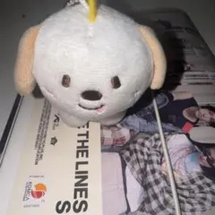 RIIZE アントン モンリョンイ ぬいぐるみ キーホルダー 公式 正規品