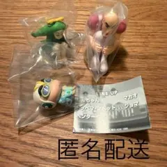 クレヨンしんちゃん　ヘンダーランドの大冒険まちぼうけ 6 フィギュアセット