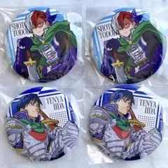 ヒロアカ 轟焦凍 コレクション缶バッジ 新十傑 コレ缶 十傑 僕のヒーローアカデミア』コレクション缶バッジ プチ