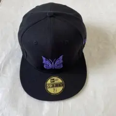 帽子 NEEDLES x NEW ERA 59Fifty Papillon Emb. 2026 SPRING SUMMER COLLECTION〉 [NEW ERA®] x [NEPENTHES] 59FIFTY