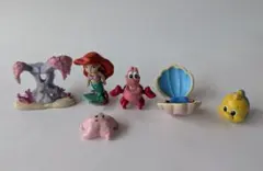 リトルマーメイド アリエル　フィギュアセット