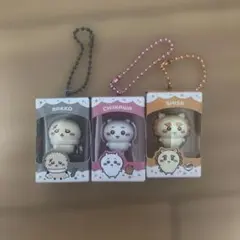 ちいかわチョコボックス ちいかわ シーサー ラッコ3点セット