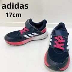 adidas ALTITUD ネイビー/ピンク スニーカー17cm