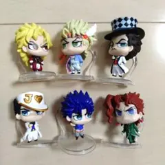 ジョジョ　カプセルフィギュアコレクション