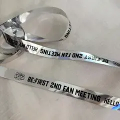 2025年最新】be:first 銀テープ 2:beの人気アイテム - メルカリ