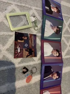 JO1 豆原一成 アクスタ ポストカード ポチャッコのトレカケース付き