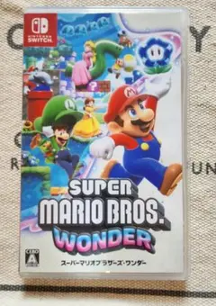 スーパーマリオブラザーズワンダー　スイッチ