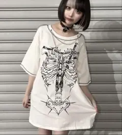 Gamchu【ガムチュ】『hone no 出番です』レントゲンBIGtシャツ - メルカリ