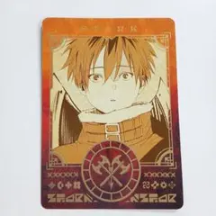 葬送のフリーレン 15巻 特典 シュタルク キャラクターボイスカード