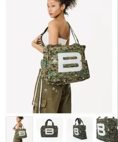 beeden MINI B LOGO BAG CAMO 迷彩 カモ柄 - メルカリ