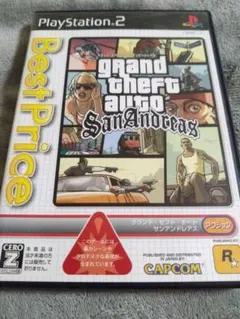 グランド・セフト・オート：サンアンドレアス PS2