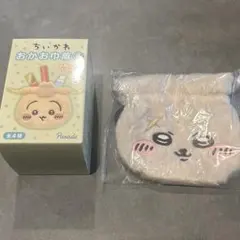 ちいかわ おかお巾着2 ラッコ