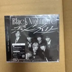 Black Nightmare/アシンメトリー　初回限定　ブラメ盤