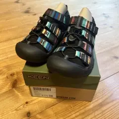 KEEN マルチカラー サンダル 20cm