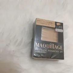 新品未使用マキアージュ ドラマティックパウダリーUV レフィル