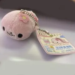 平成 레트로 San-X ぶらさげまめゴマ さくらゴマ おめかしシリーズ ドレス