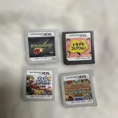 ニンテンドー3DS DS ソフト 4本セット - メルカリ