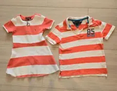 TOMMY ワンピース　Tシャツ