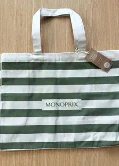 MONOPRIX モノプリ エコバッグ トートバッグ フランス