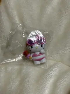 ハローキティ 水着 フィギュア アイスクリーム付き