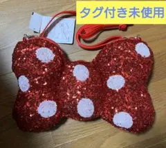 ミニーのスタイルスタジオ リボンポシェット ミニスタ　スパンコール