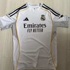 激レア レアルマドリード ユニフォーム Mサイズ 金ワッペン サッカー