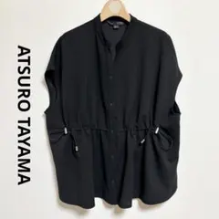 ATSURO TAYAMAウエスト絞りデザインシャツのサムネイル
