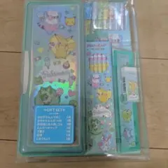 ラスト1点★新品未使用★入学入園　ポケモン 文房具ギフトセット