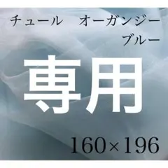 チュール オーガンジー 撮影用 装飾用 結婚式 誕生日 背景布 ブルー